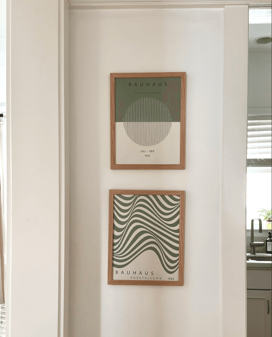 DIY Picture Frames on a Budget ($10 Modern Wood Frame Tutorial)