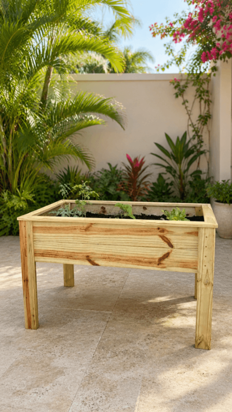 Raised Garden Bed DIY: How to Build an Easy 2x4 Raised Garden Bed in One Day