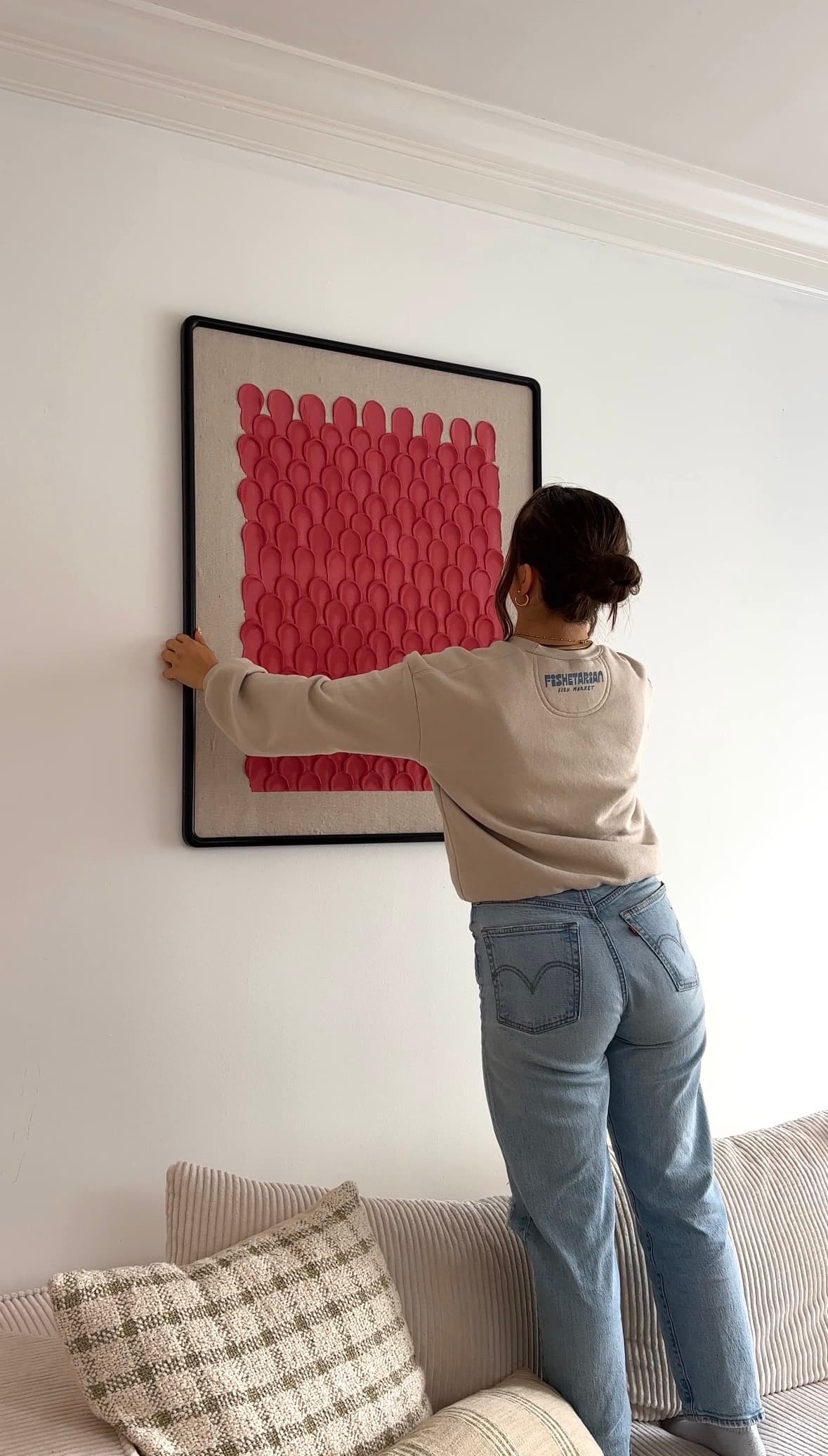 Easy DIY Textured Wall Art Tutorial